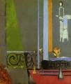Die Klavierstunde abstrakter Fauvismus Henri Matisse